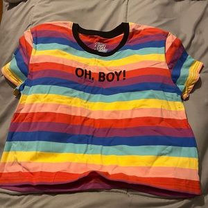 Oh Boy! Disney Parks Shirt by The Lost Bros